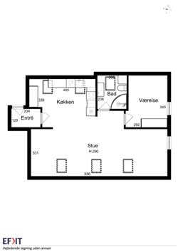 Estrupsgade 21, 2 tv, Midtbyen, 8600 Silkeborg
