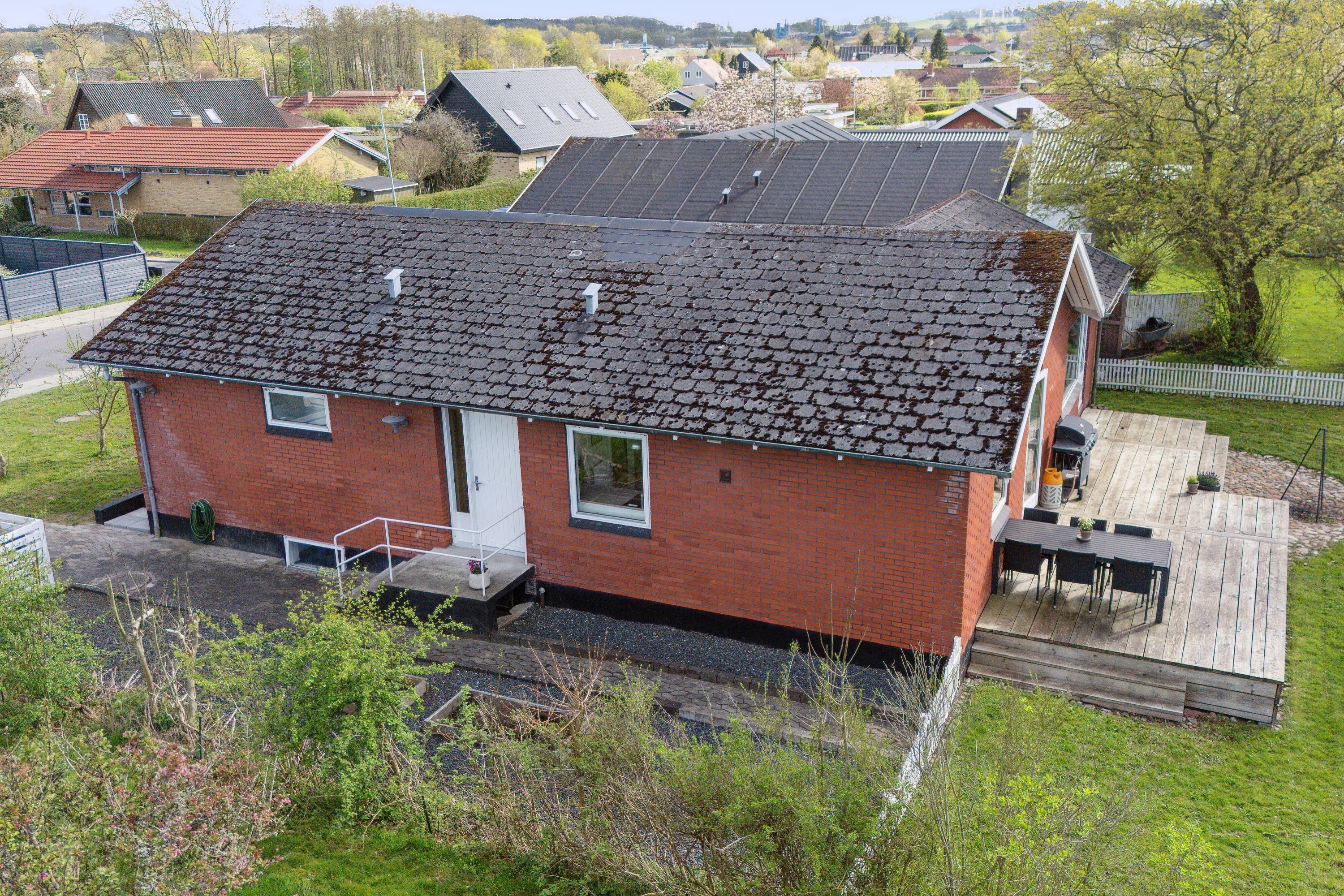 Villa på Vibevej 22 8543 Hornslet.