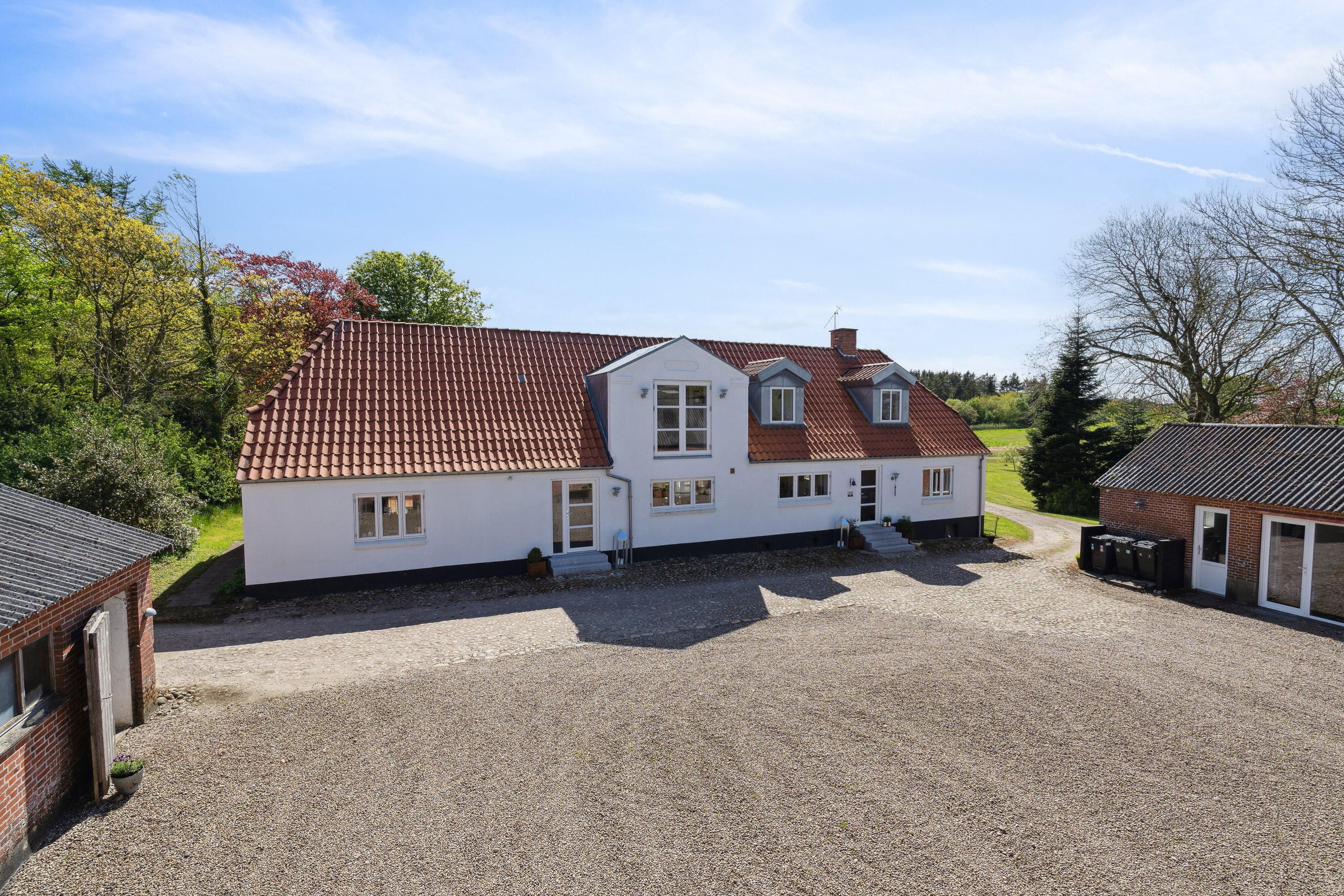 Landejendom på Vejlgårdvej 11 7800 Skive.