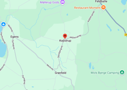 Kejlstrupvej 31A + Østervej 3 Kejlstrup, 8410 Rønde