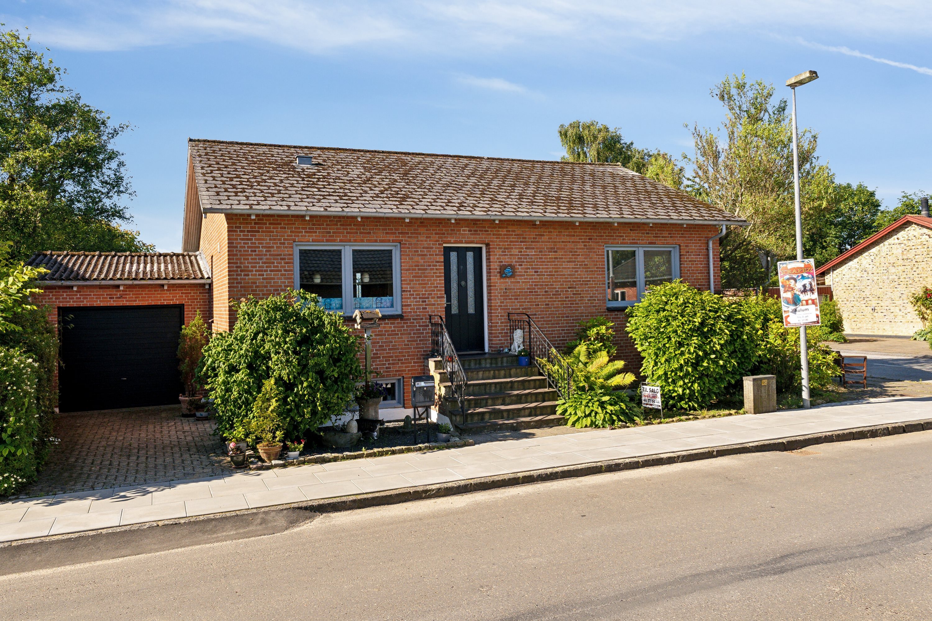 Villa på Jyllandsgade 23 7490 Aulum.