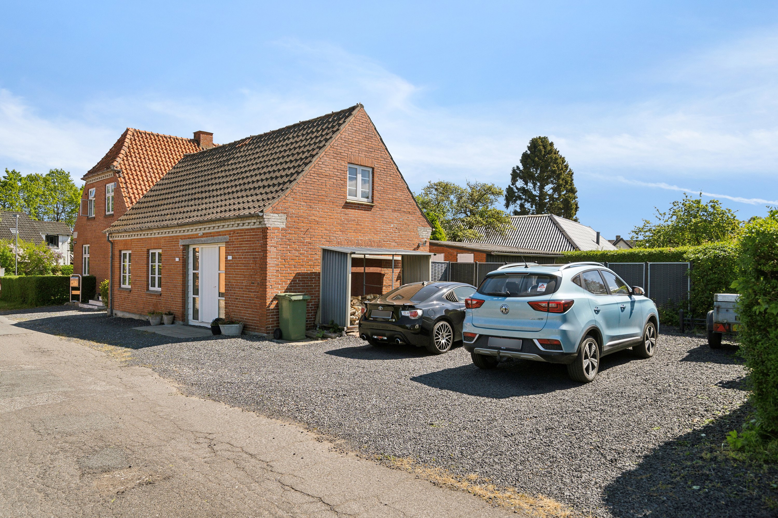 Villa på Stationsvej 9 5492 Vissenbjerg.
