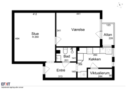 Gethersvej 20, 1 tv, 8900 Randers C