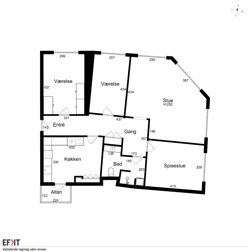 Vasen 1A, 1 th, 7620 Lemvig