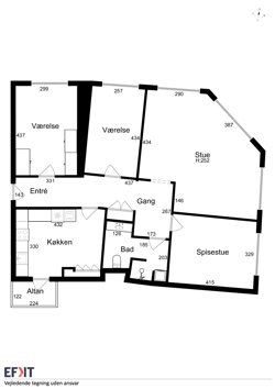 Vasen 1A, 1 th, 7620 Lemvig