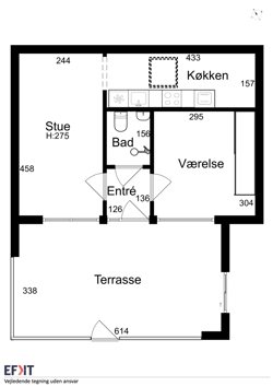 Nordre Torstedvej 35, st. 17, 8700 Horsens