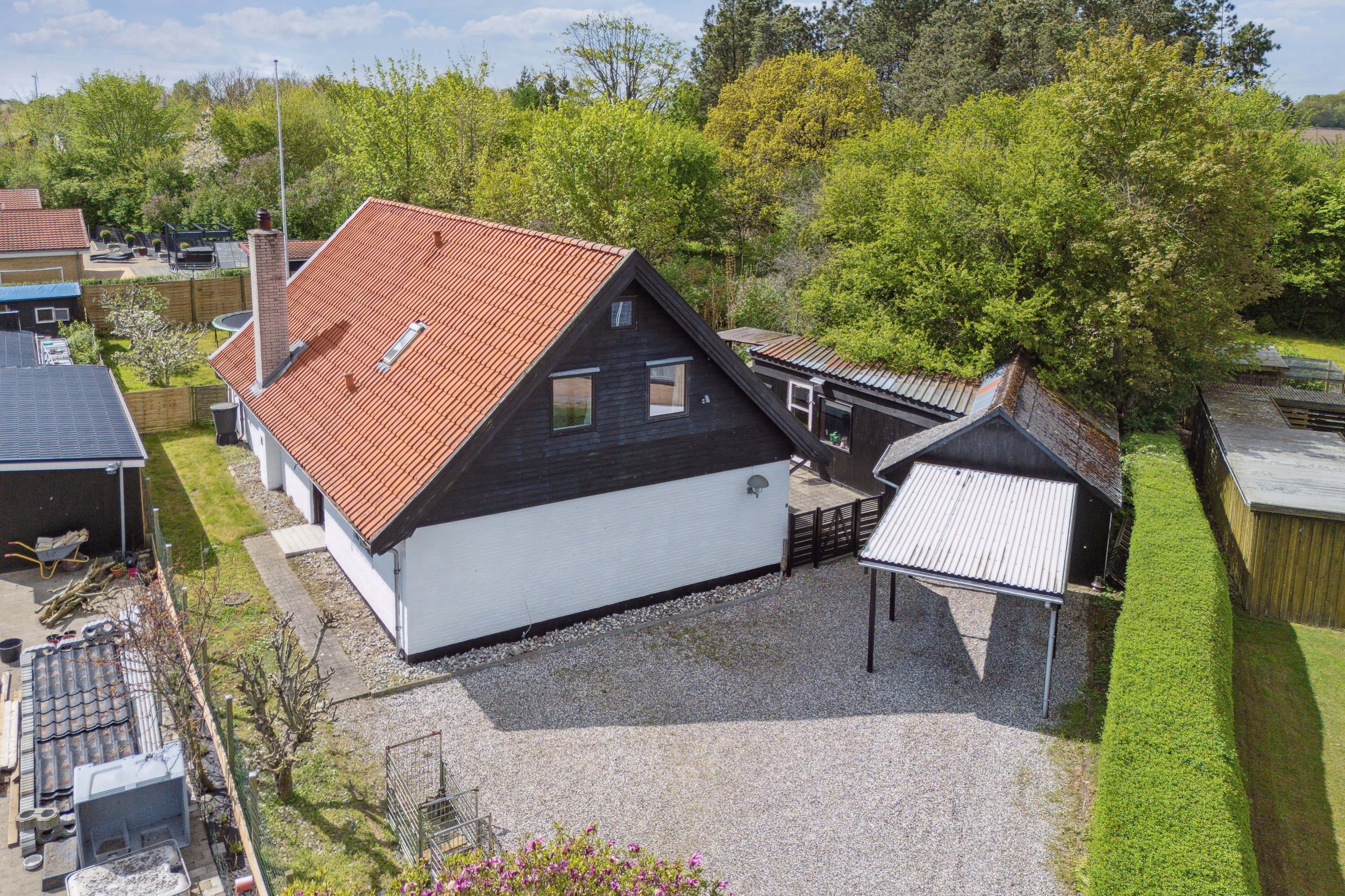 Villa på Elmevænget 9 8444 Balle.