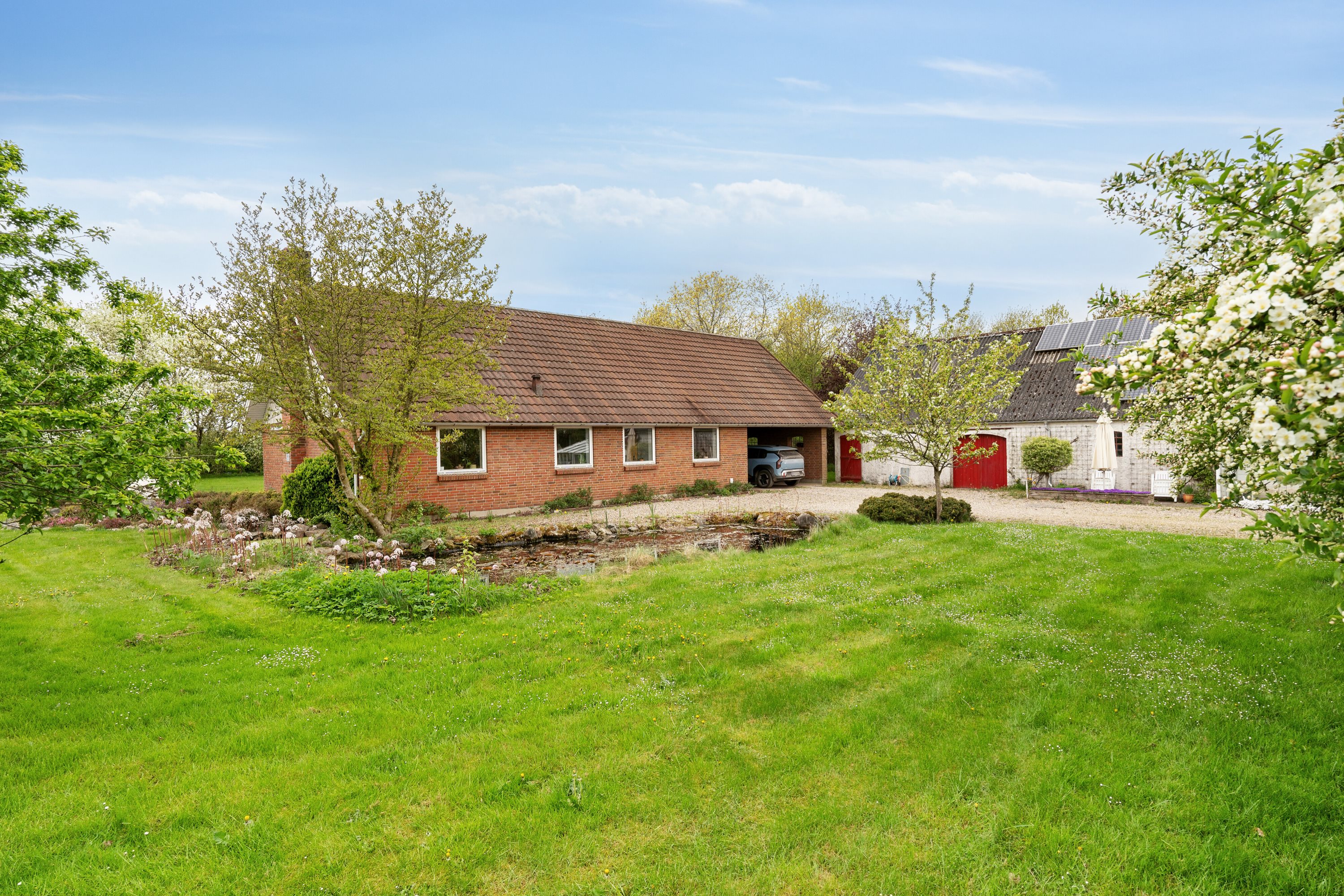 Villa på Bødkersmindevej 13 8620 Kjellerup.