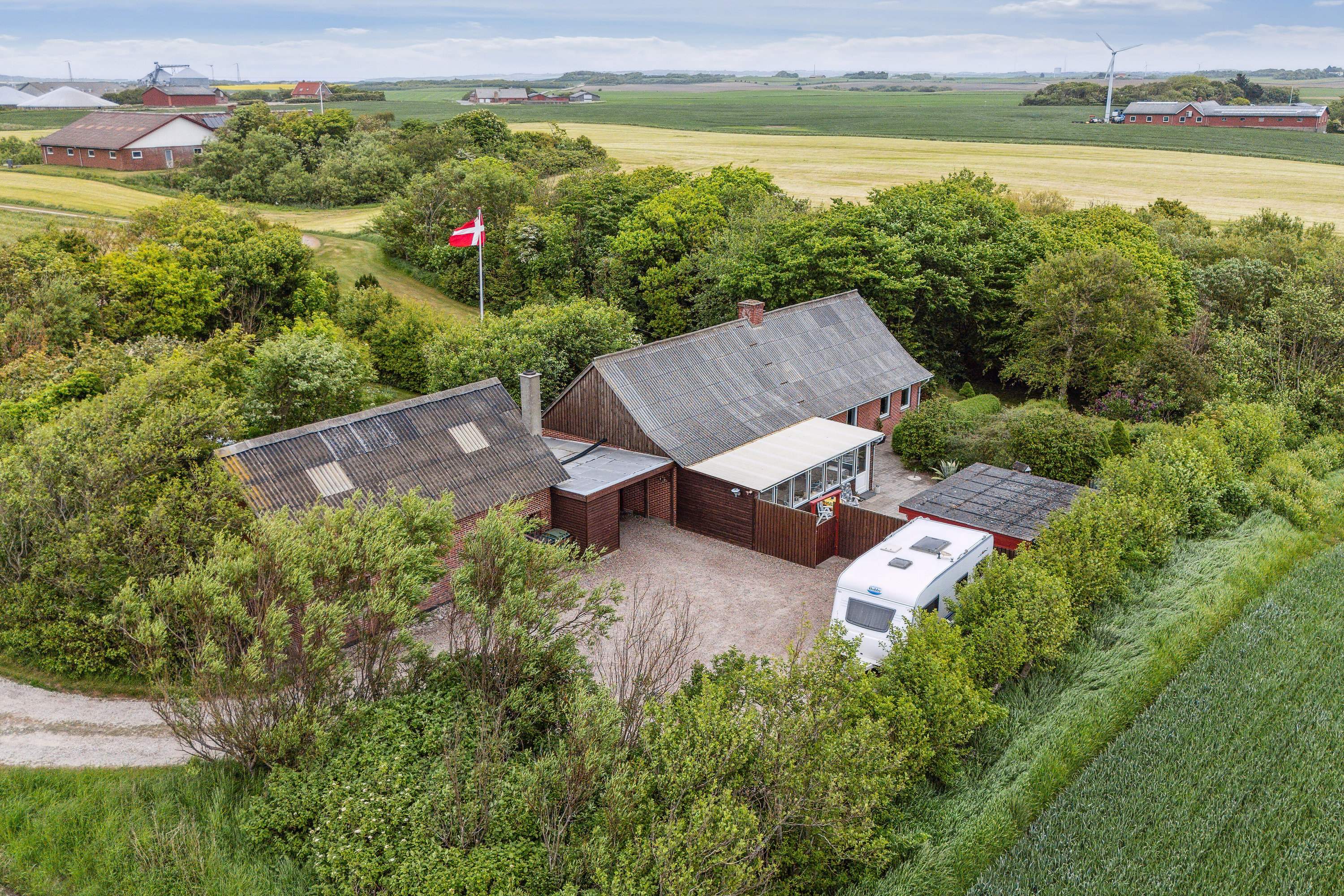 Villa på Houlindvej 41 7620 Lemvig.