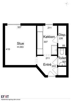 Emil Møllers Gade 4, 2 tv, 8700 Horsens