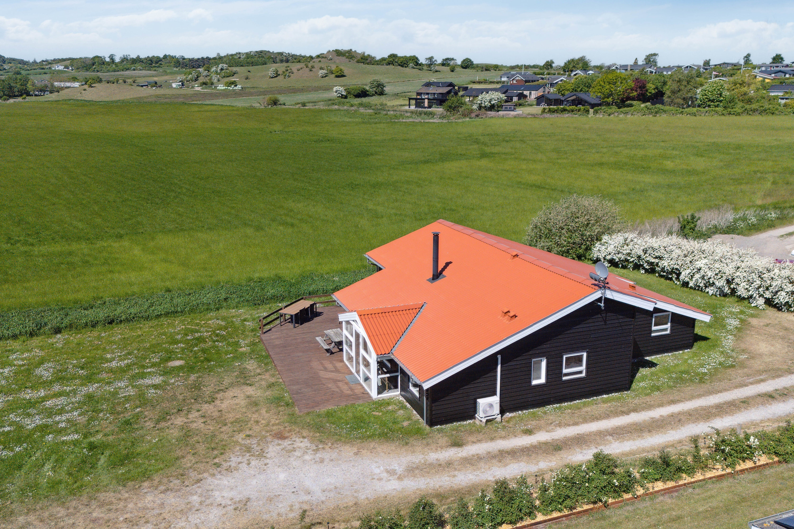 Fritidshus på Barkstien 1D 8400 Ebeltoft.