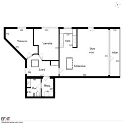 Mejerigade 4, 2 tv, 9560 Hadsund