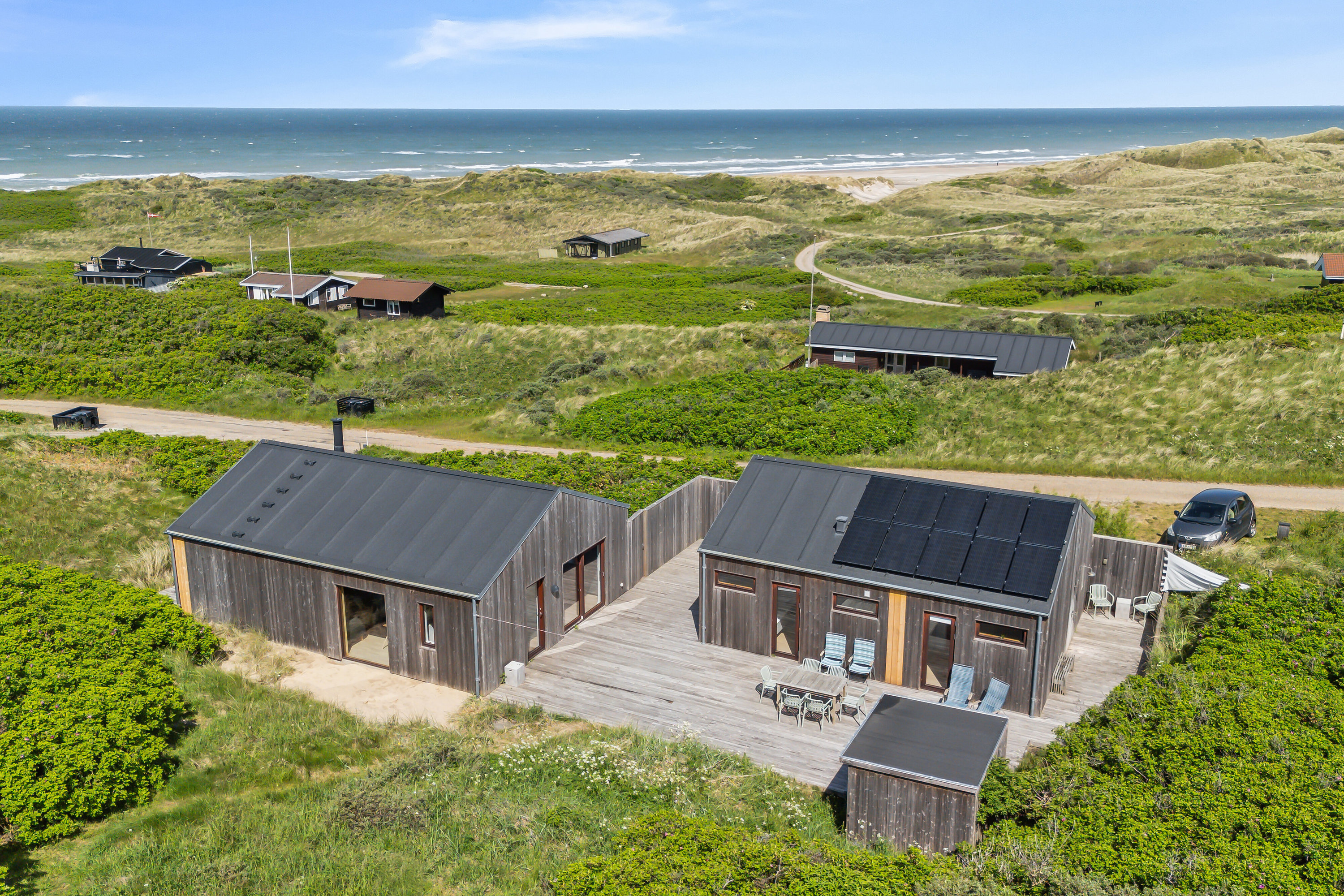 Fritidshus på Peder Munksvej 25 9850 Hirtshals.