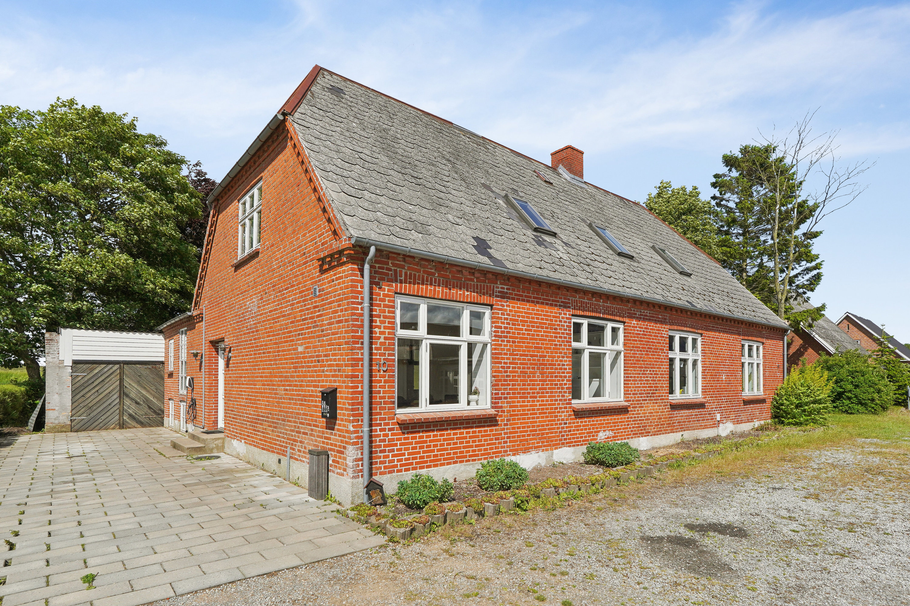 Villa på Nordre Molgervej 10 8700 Horsens.