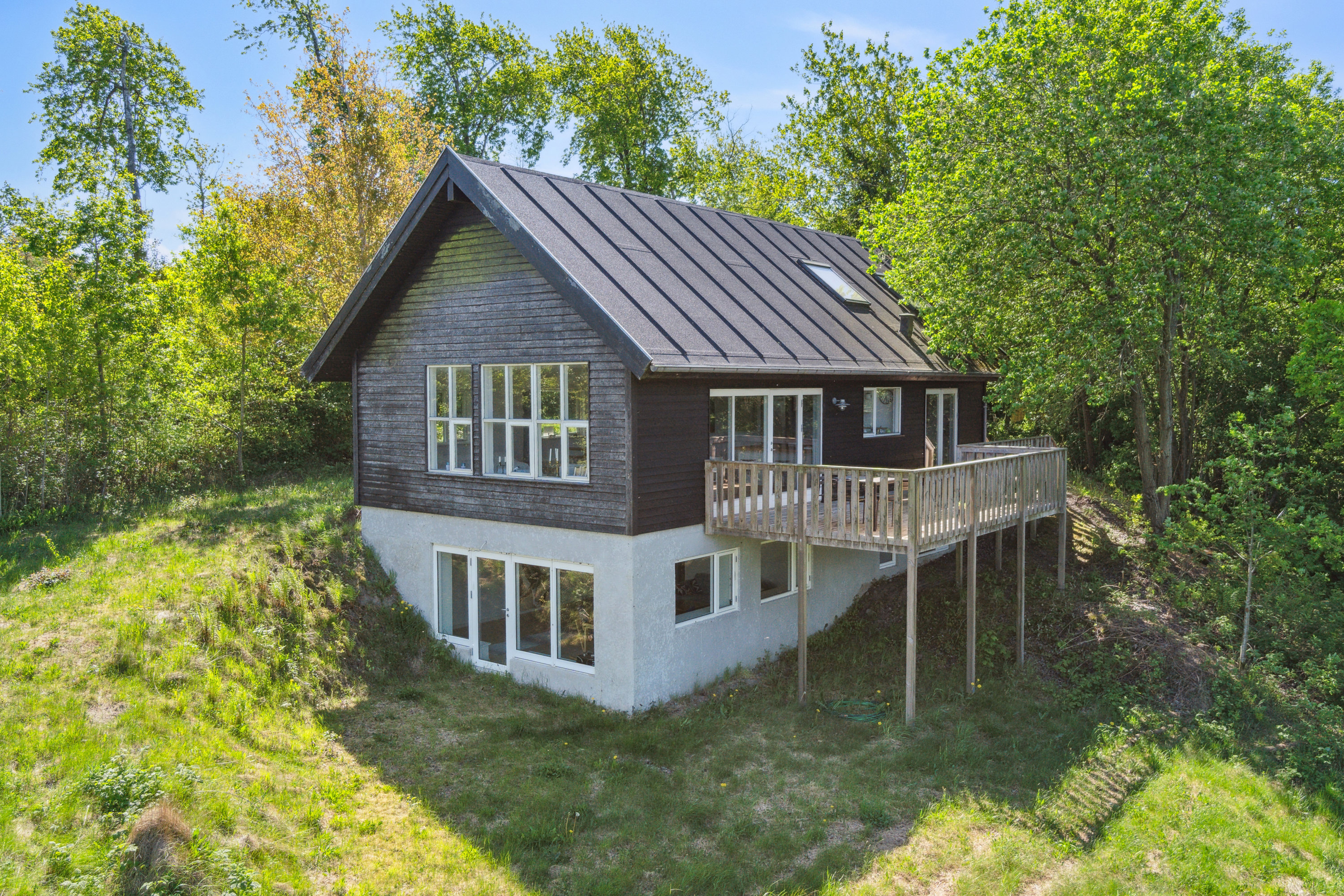 Fritidshus på Baunebjergvej 7 9640 Farsø.