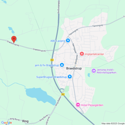Grædstrupvej 20, Davding, 8740 Brædstrup