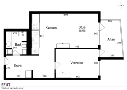 Søtorvet 16, 4 2, 8600 Silkeborg