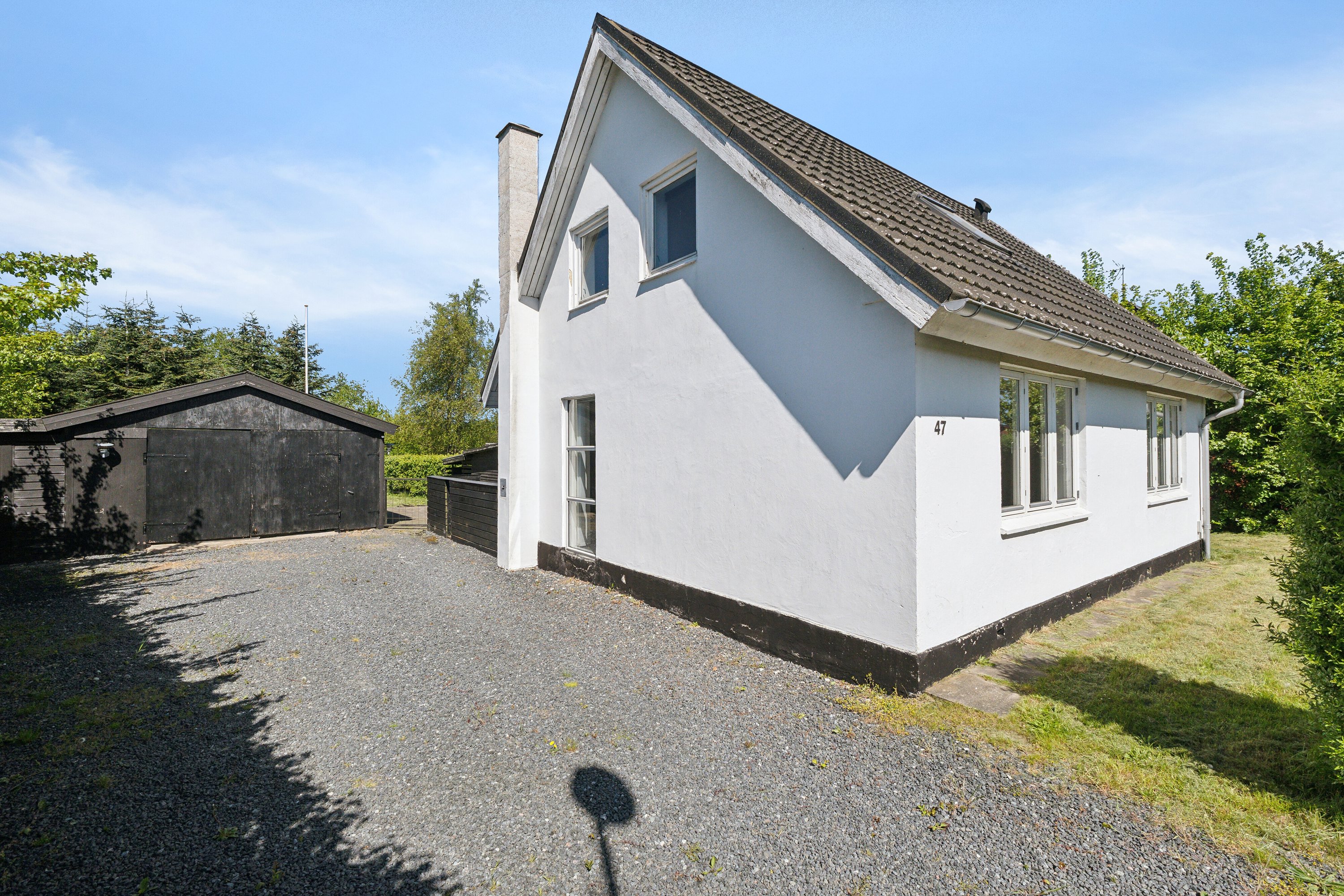 Villa på Wiffertsholmvej 47 9574 Bælum.