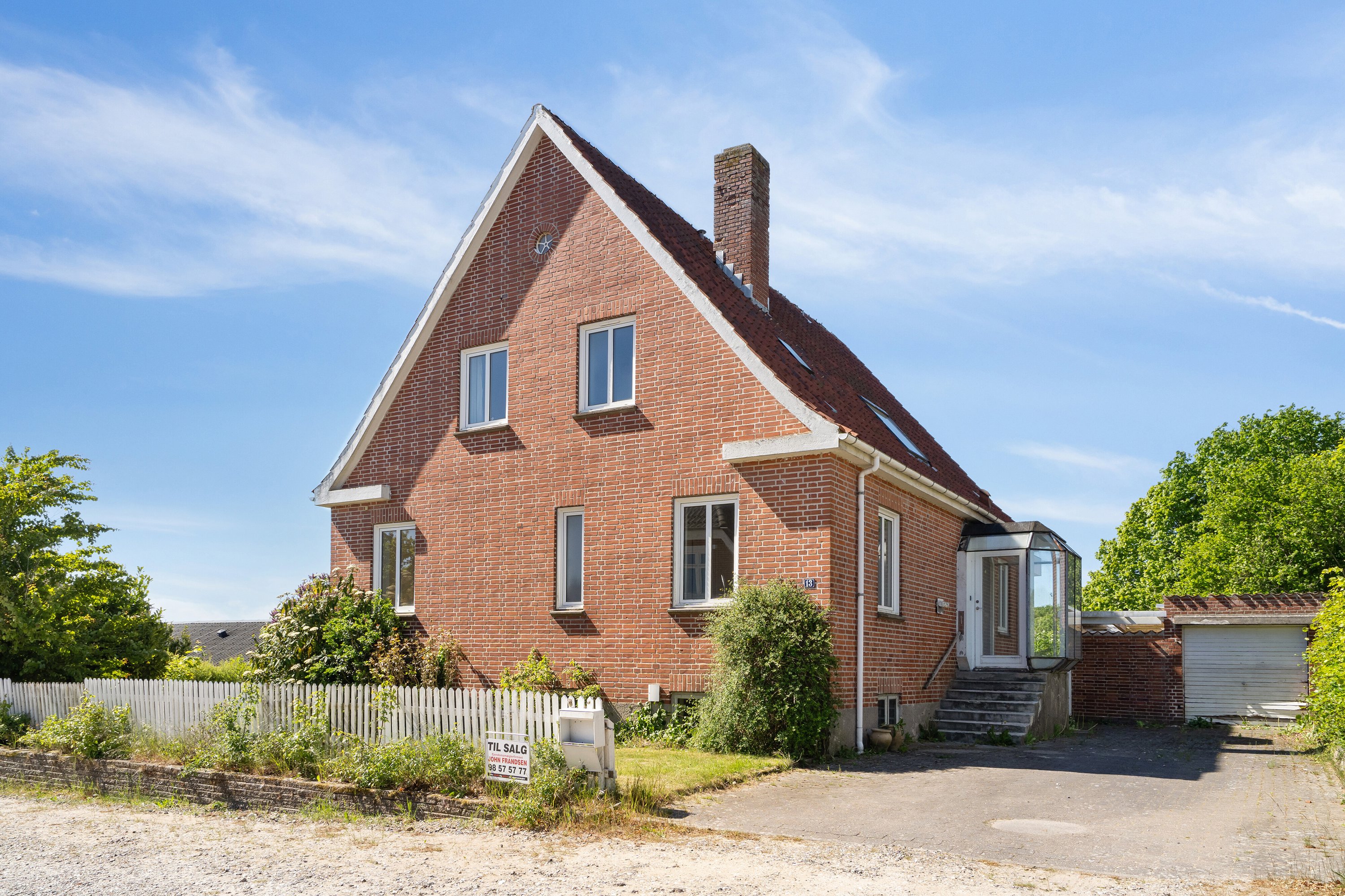 Villa på Vandværksvej 13 9560 Hadsund.