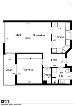 Lupinvej 99, 1 9, 8600 Silkeborg