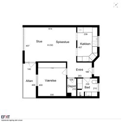 Lupinvej 99, 1 9, 8600 Silkeborg