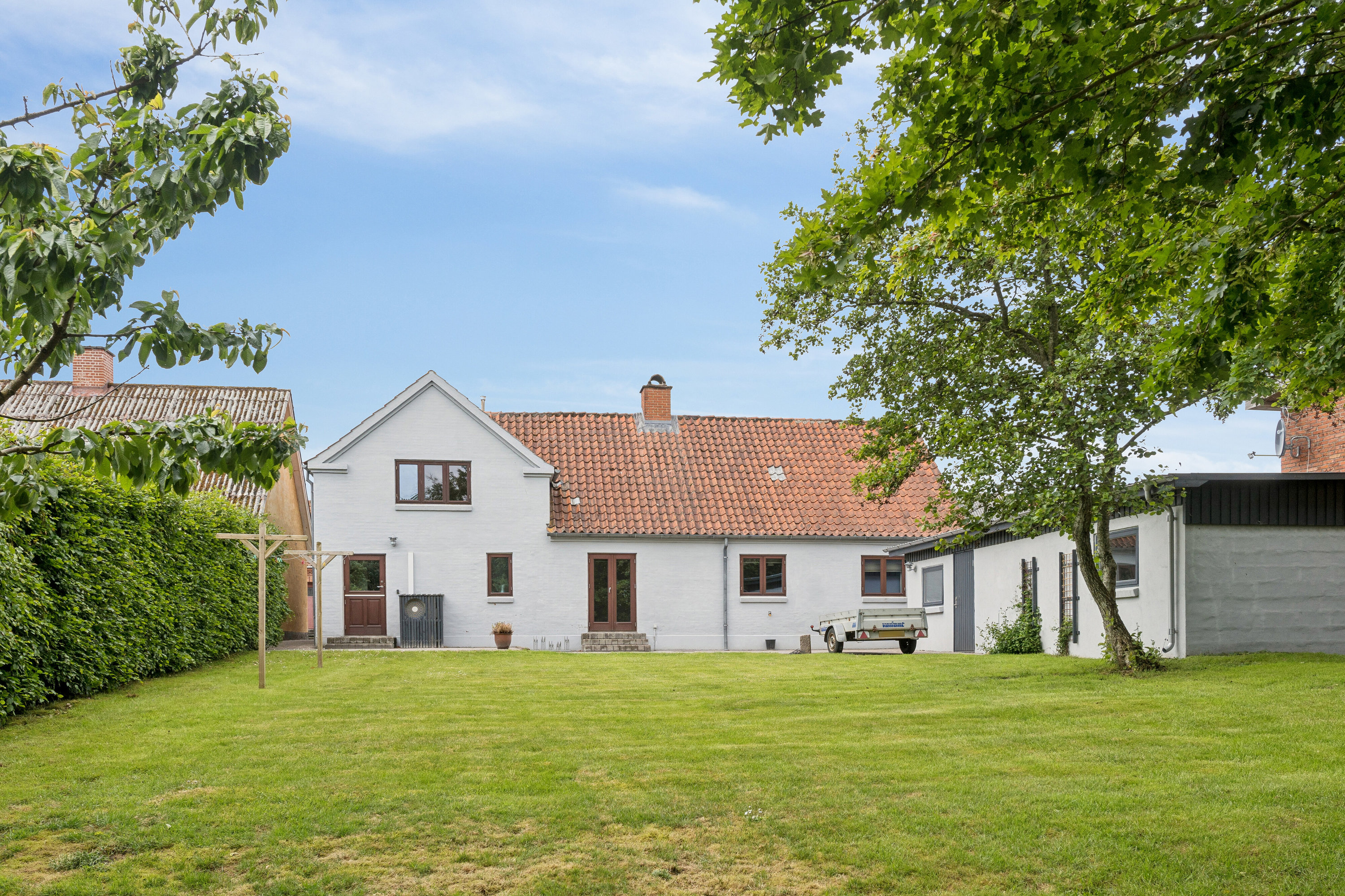 Villa på Brogade 28A 7660 Bækmarksbro.
