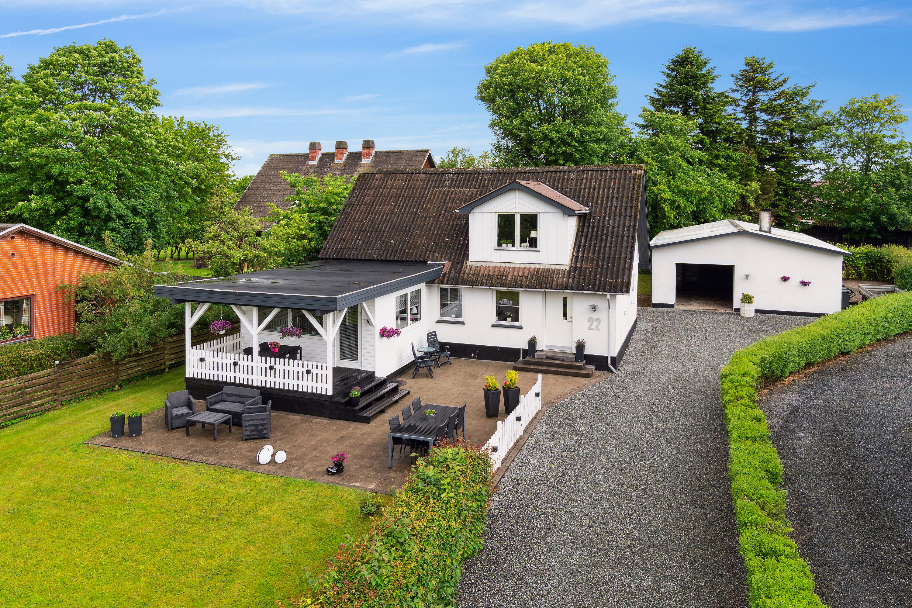 Villa på Bygaden 22 9610 Nørager.