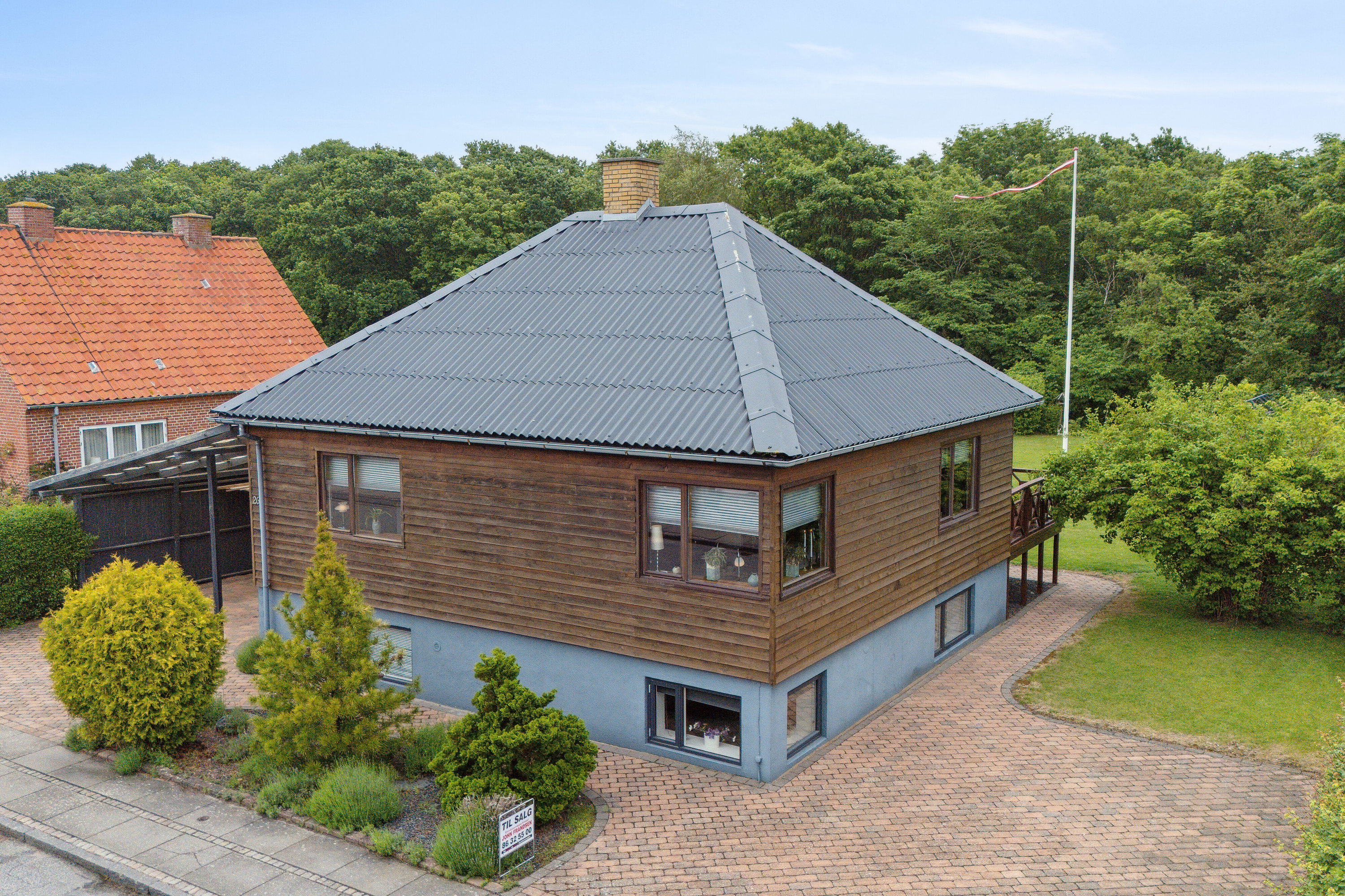 Villa på Grønnegade 26 8500 Grenaa.