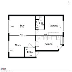 Dronningensgade 23, 2 th, 7000 Fredericia