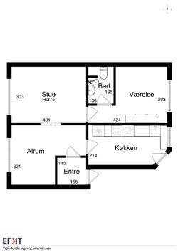 Dronningensgade 23, 2 th, 7000 Fredericia