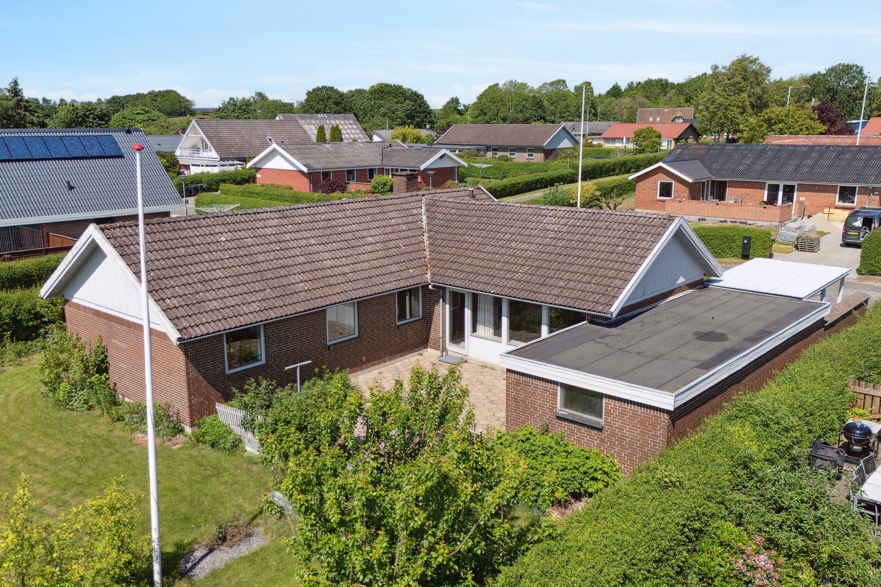 Villa på Tjørnegårdsparken 35 8570 Trustrup.