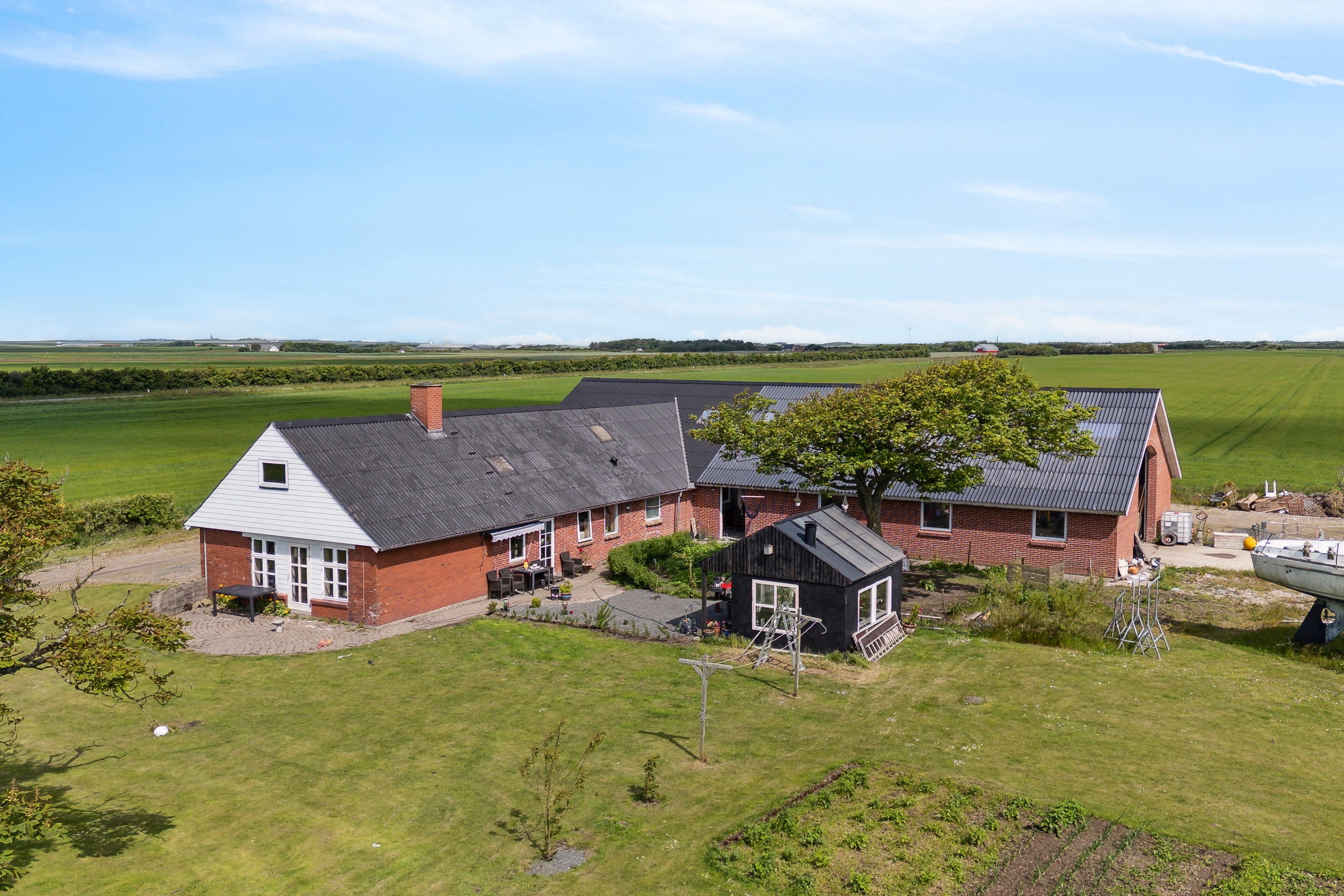 Villa på Rammekærvej 5 7620 Lemvig.