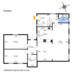 Langgade 12, Sparkær, 8800 Viborg