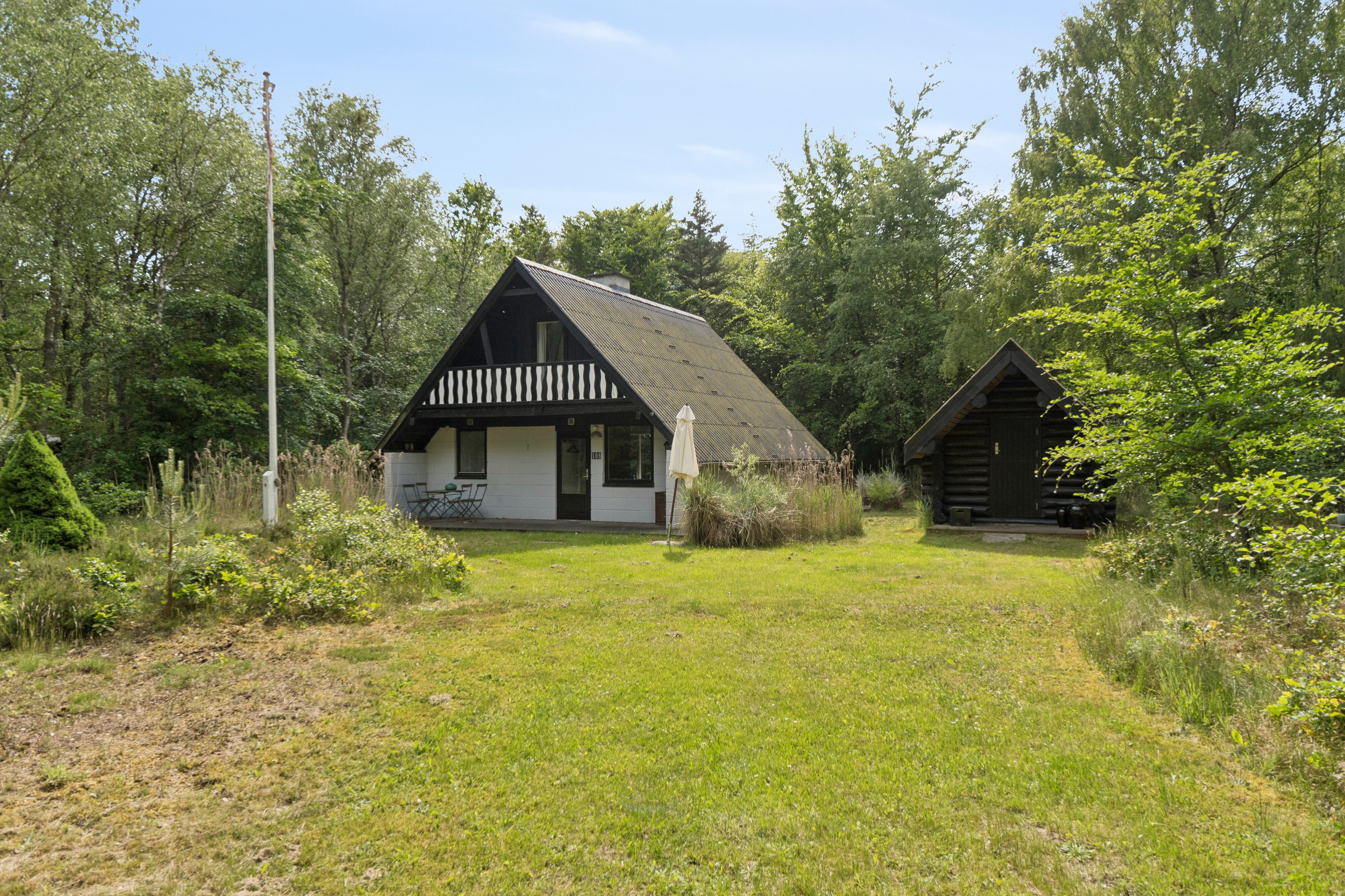 Fritidshus på Vidjeparken 108 9560 Hadsund.