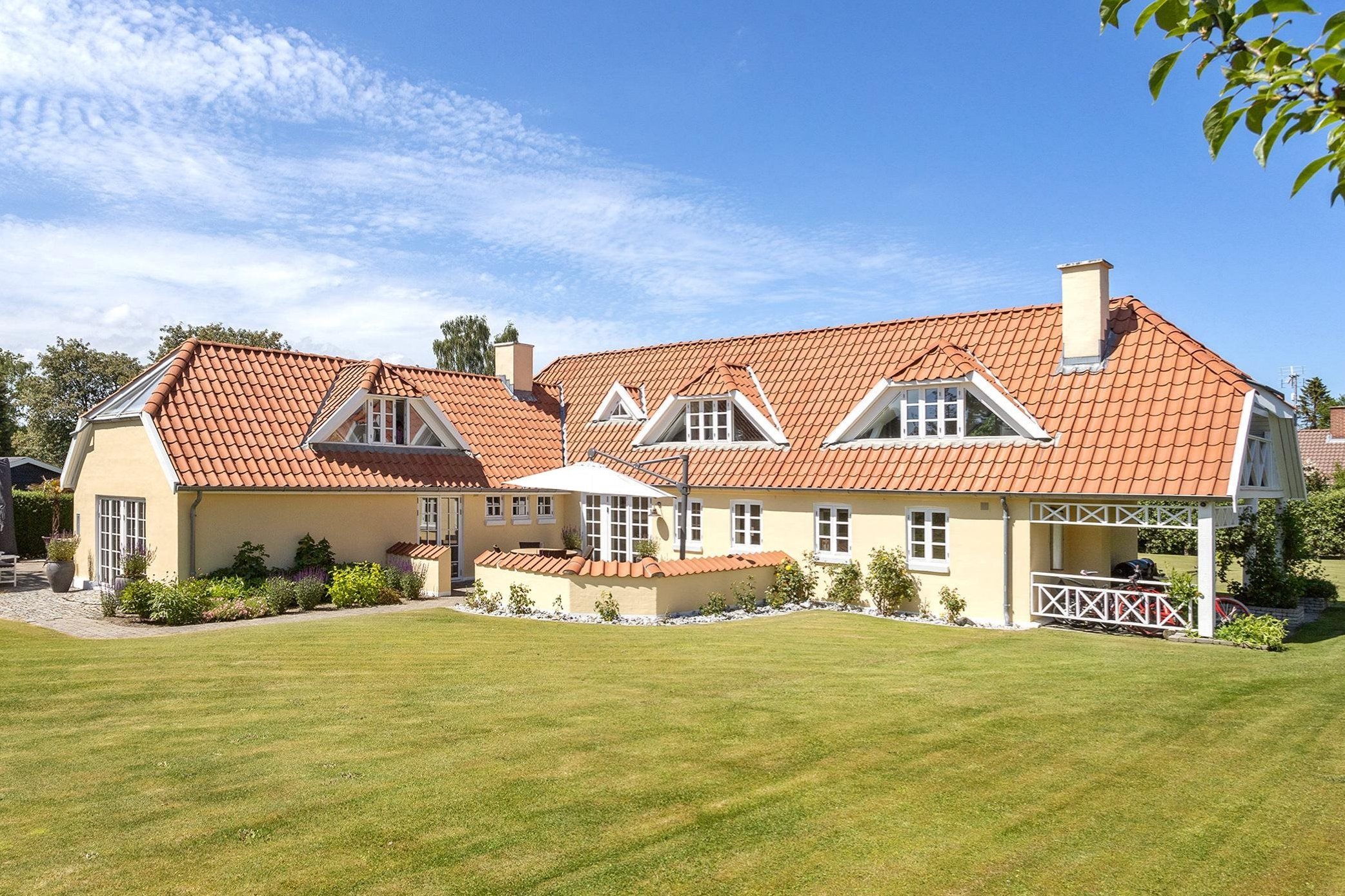 Villa på Rughavevej 26 8340 Malling.