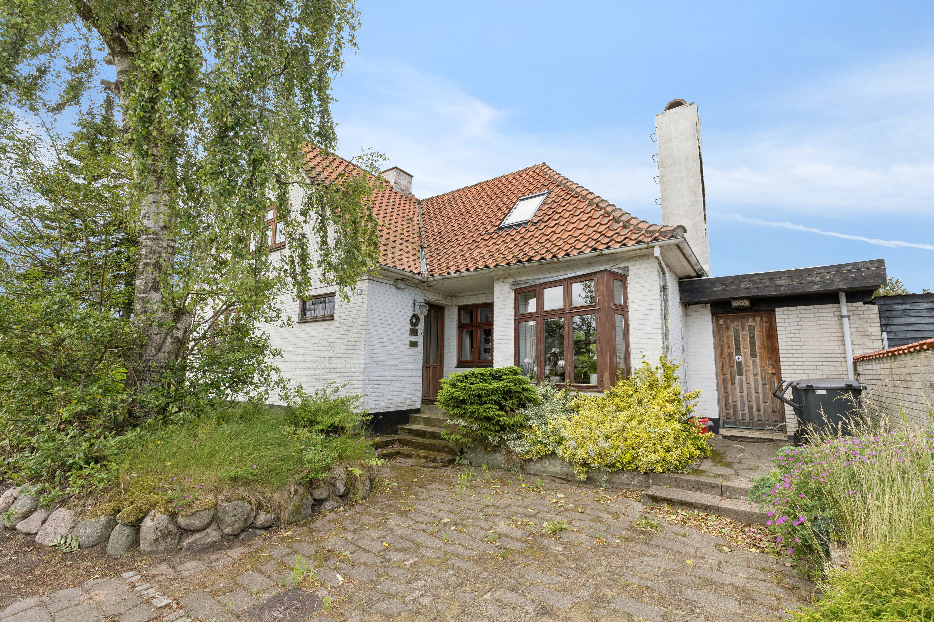 Villa på Skagensvej 161 9800 Hjørring.