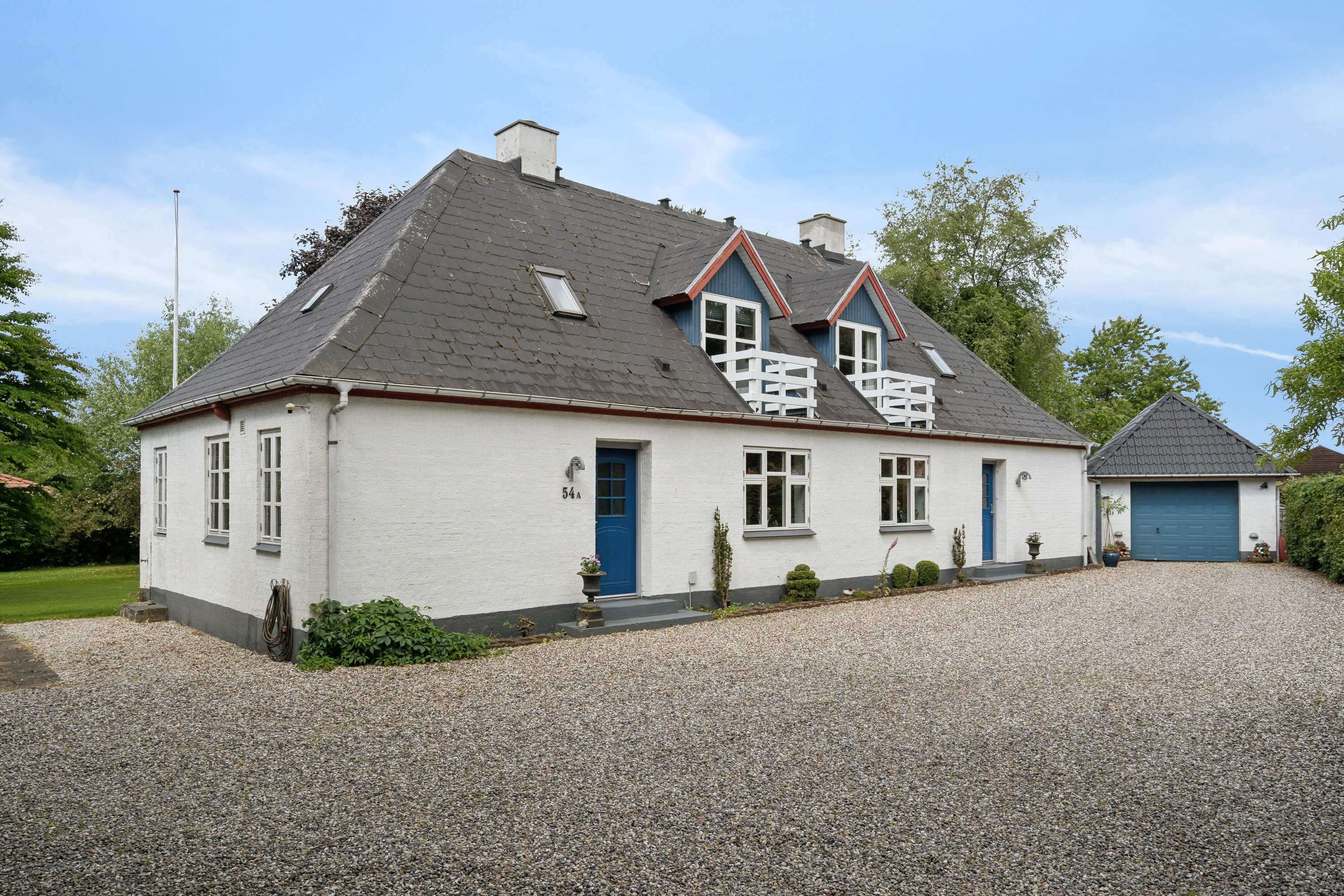 Villa på Viborg Landevej 54 9500 Hobro.