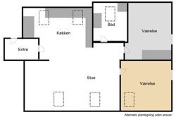 Estrupsgade 21, 2 tv, Midtbyen, 8600 Silkeborg