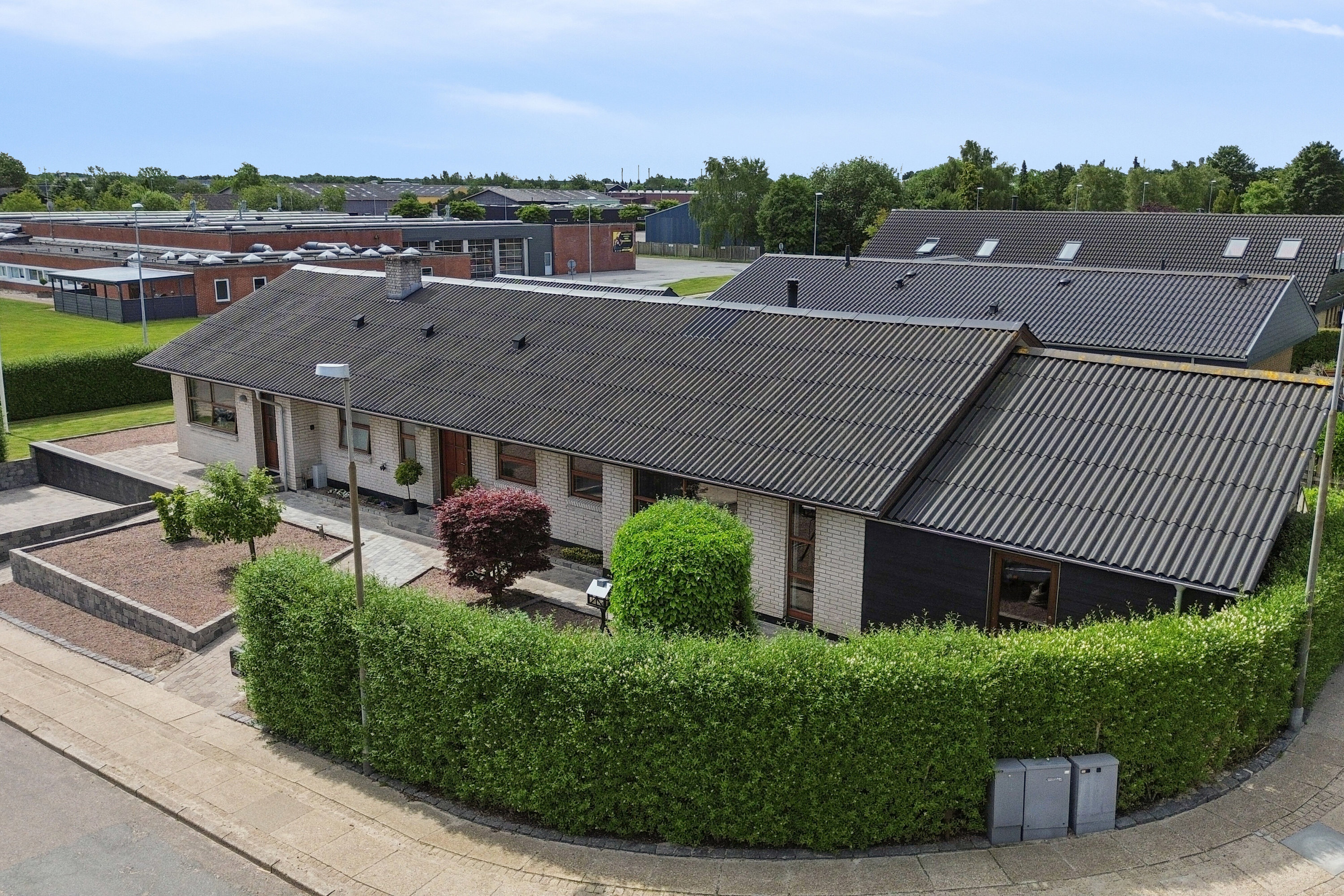 Villa på Ledsagervej 1 9500 Hobro.
