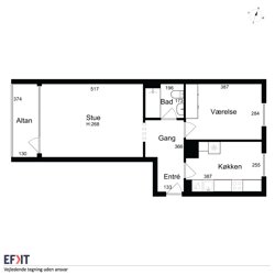 Skelvangsvej 165, 2 th, 8920 Randers NV