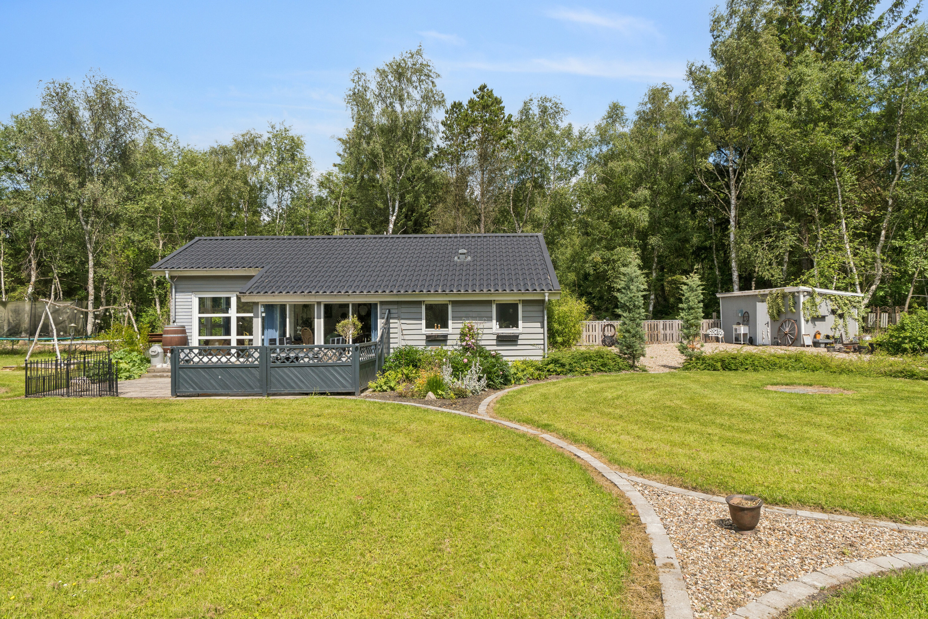 Fritidshus på Sommerland 127 9560 Hadsund.