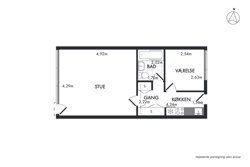 Nørrebrogade 97, st. 8930 Randers NØ