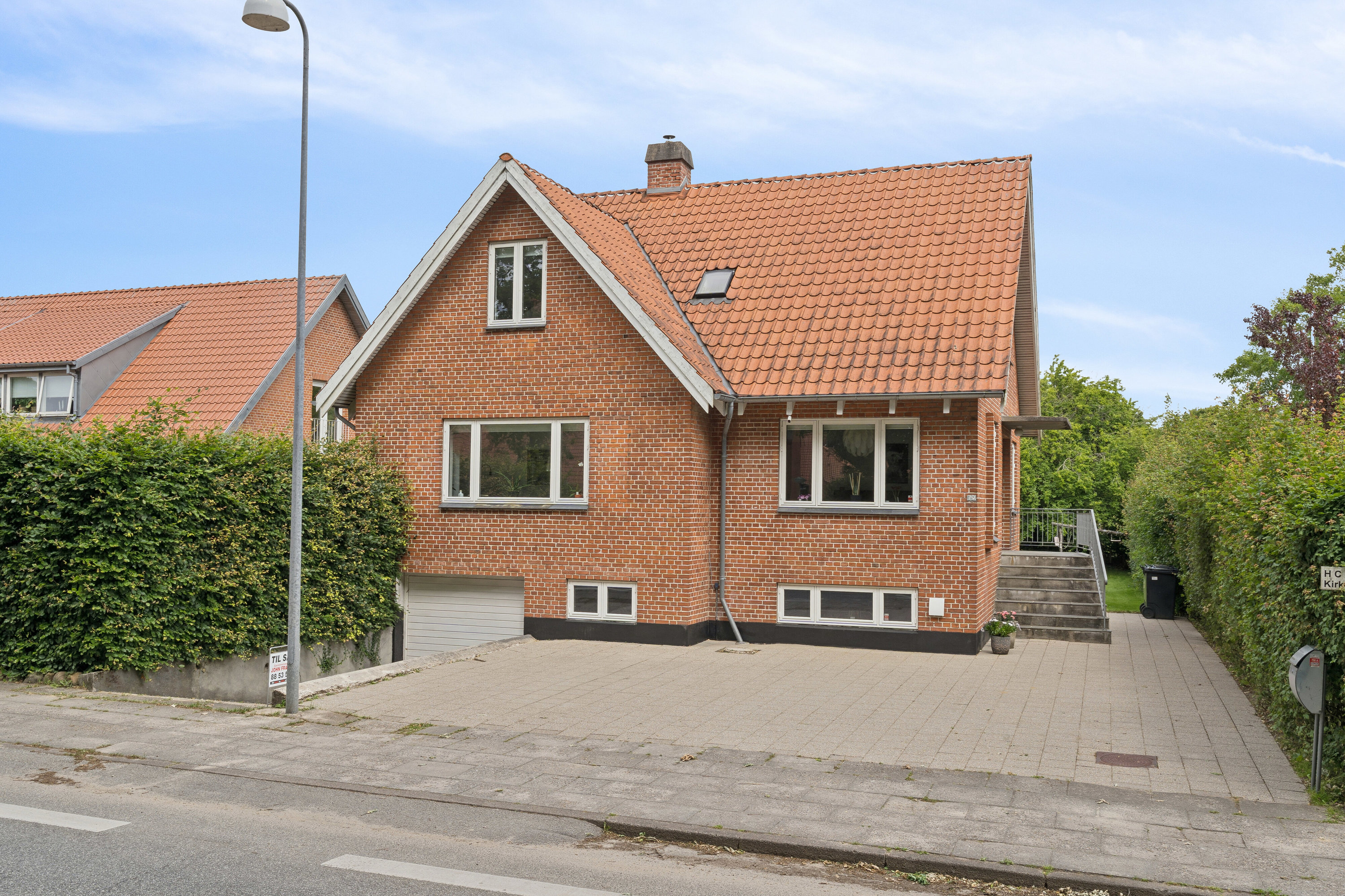 Villa på H.C. Ørsteds Vej 79 7400 Herning.