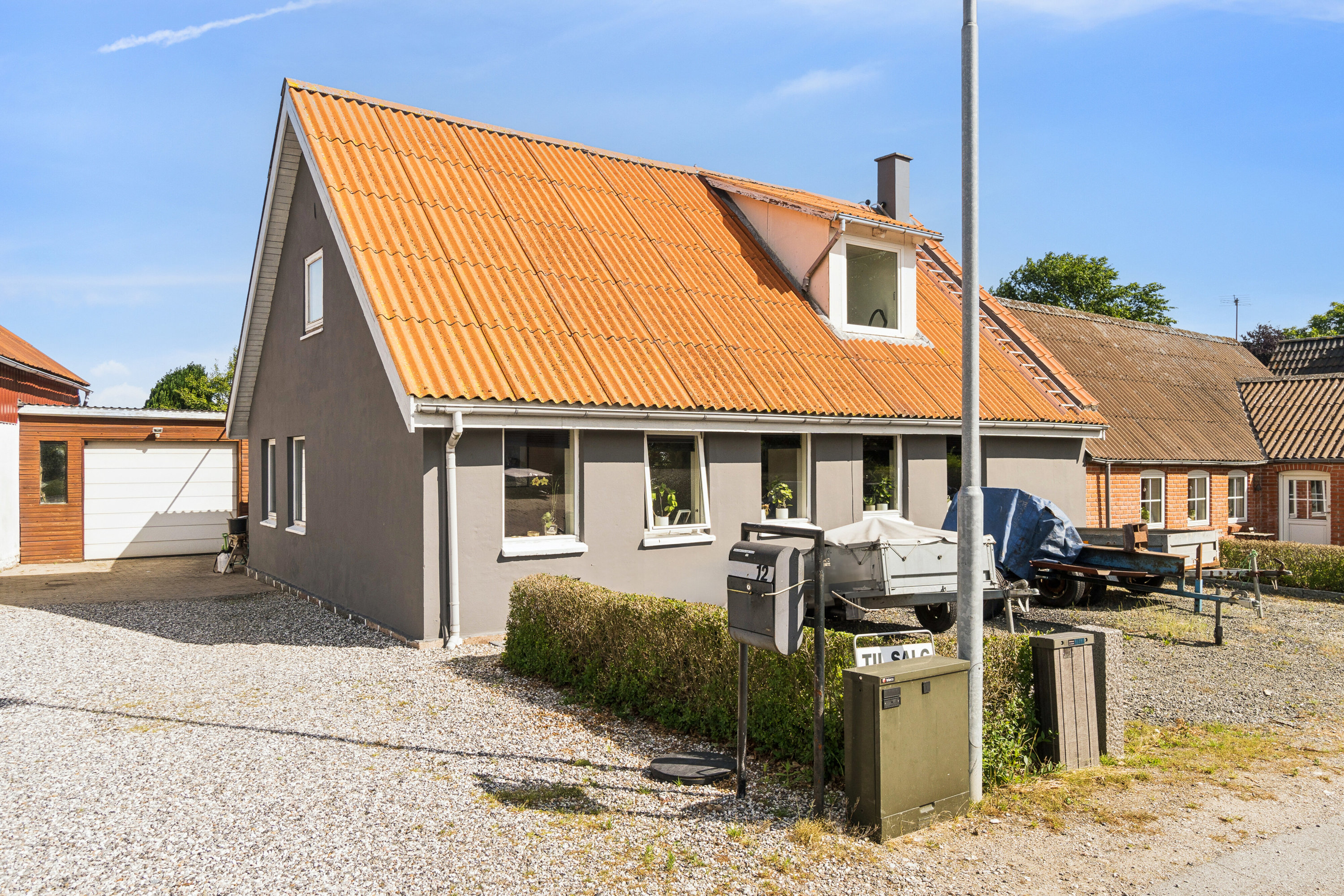 Villa på Petersborgvej 12 8570 Trustrup.