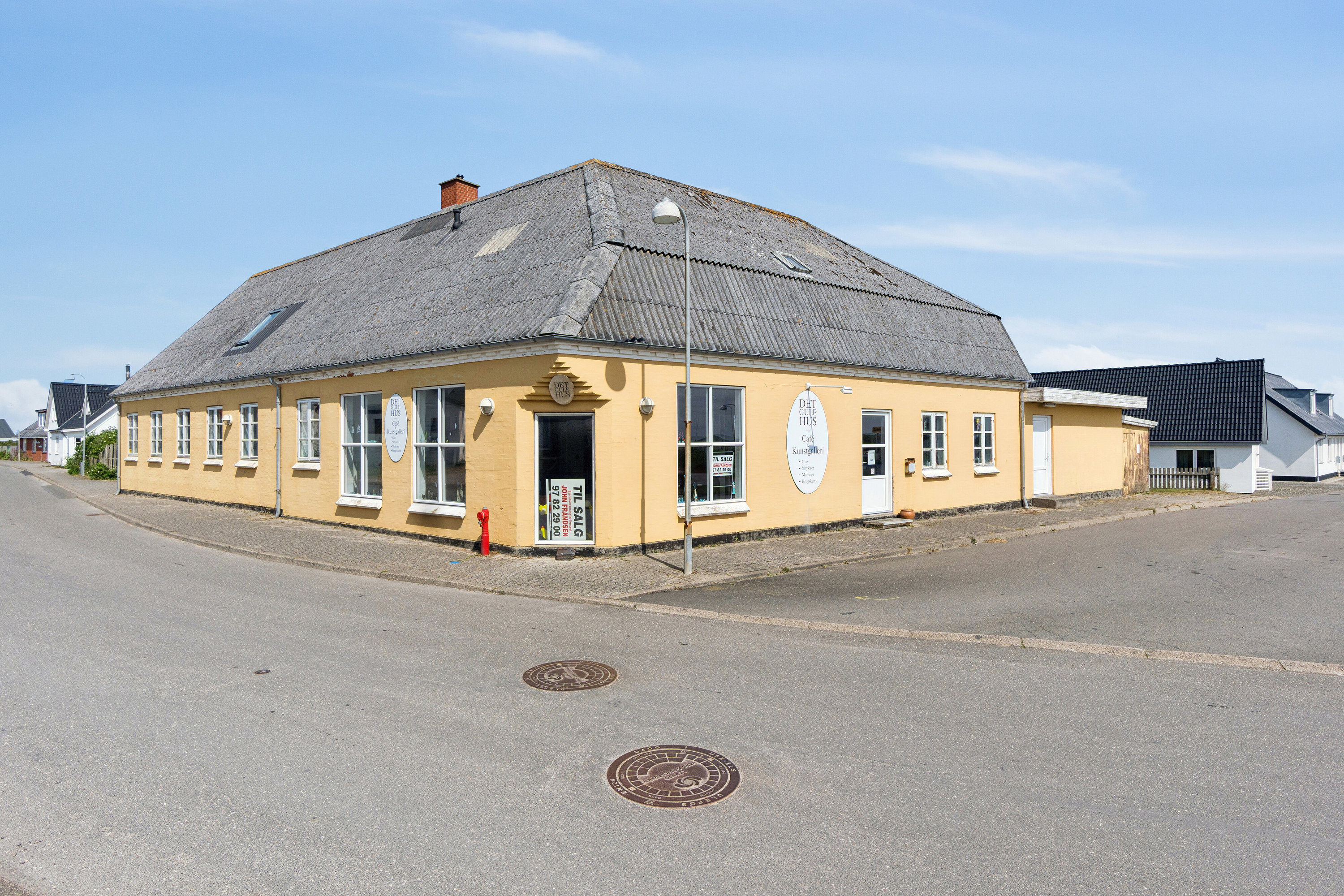 Villa på Vesterhavsgade 17 7620 Lemvig.