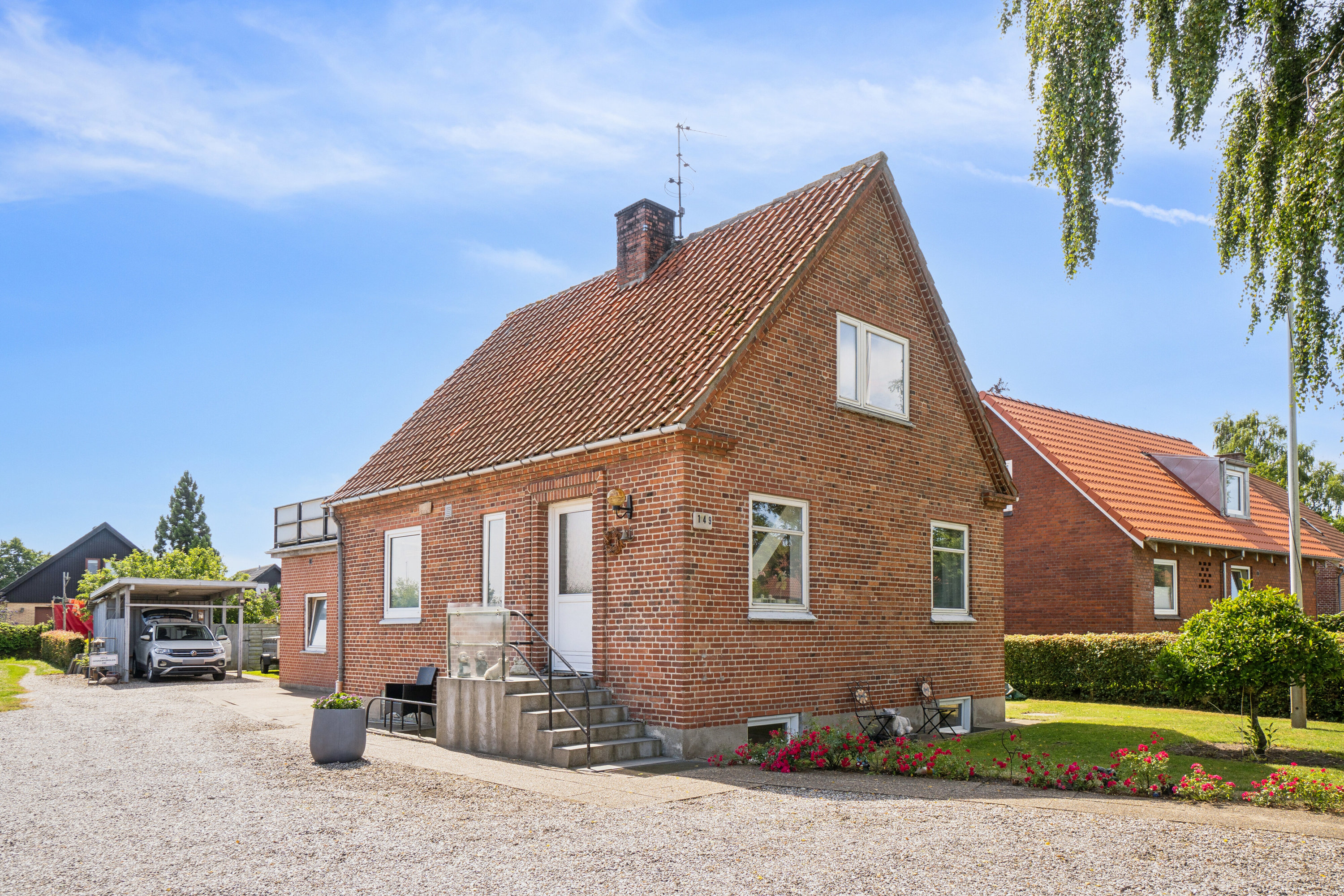 Villa på Århusvej 149 8570 Trustrup.
