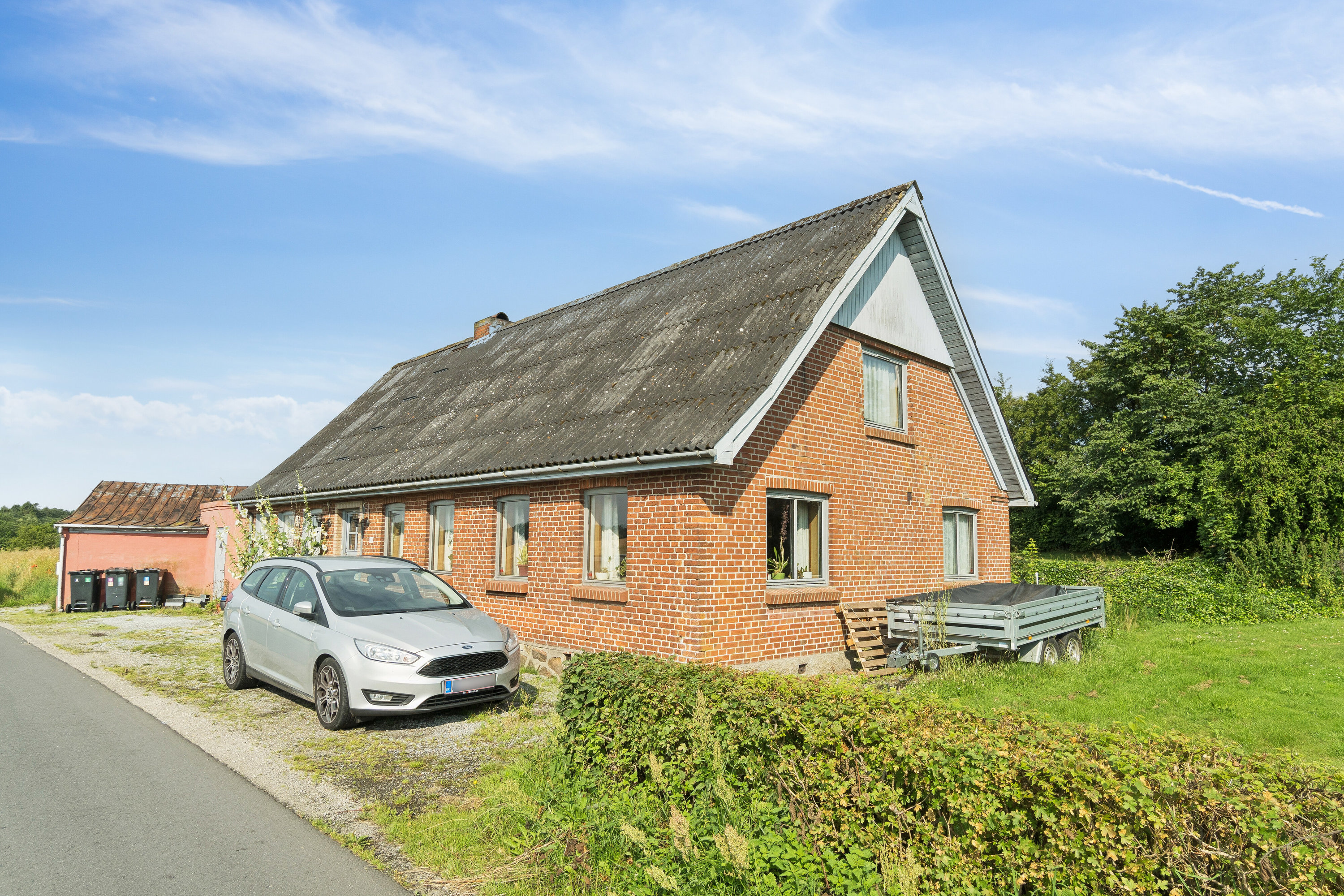 Villa på Langå Mark 20 8870.