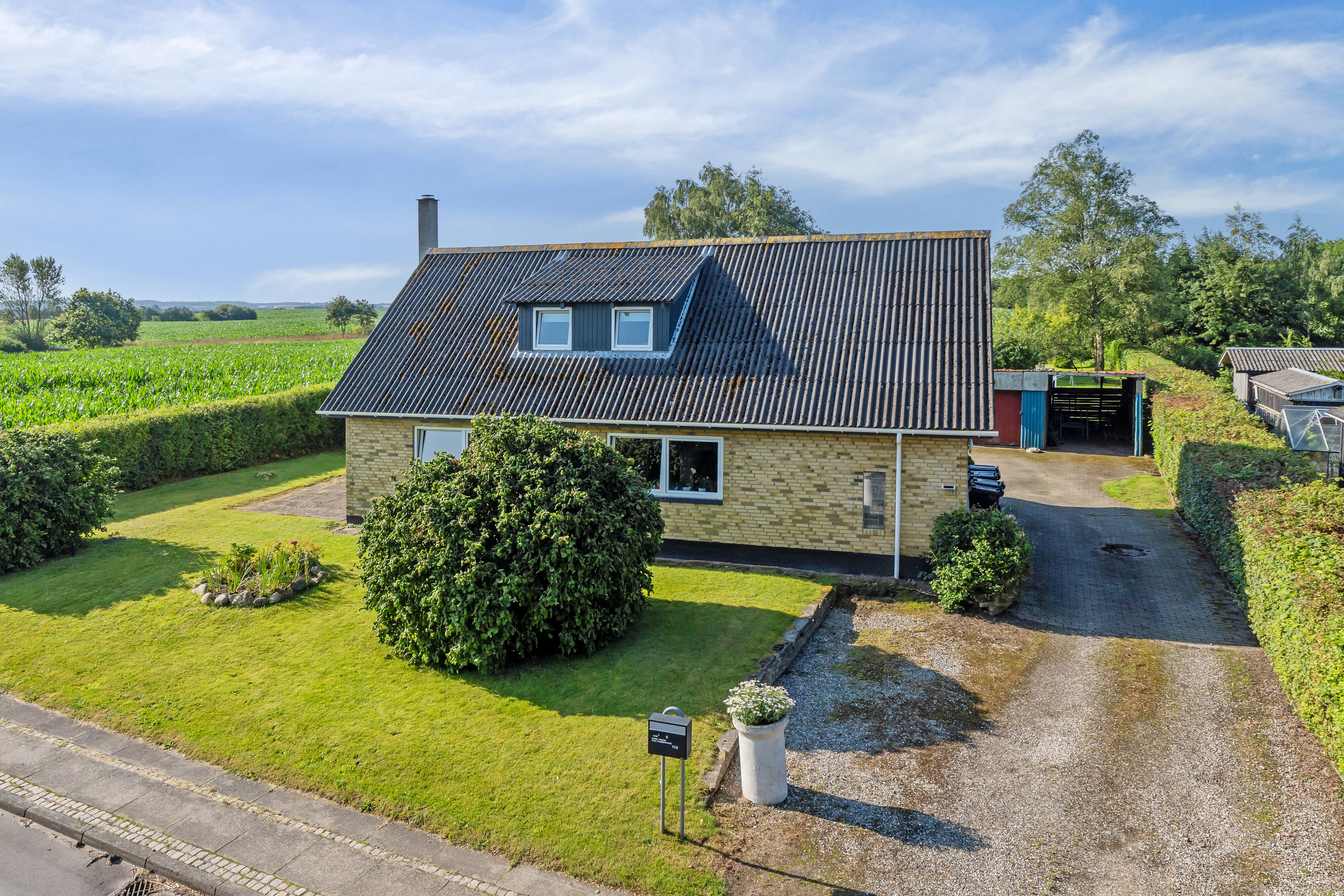 Villa på Svoldrupvej 116 9600 Aars.