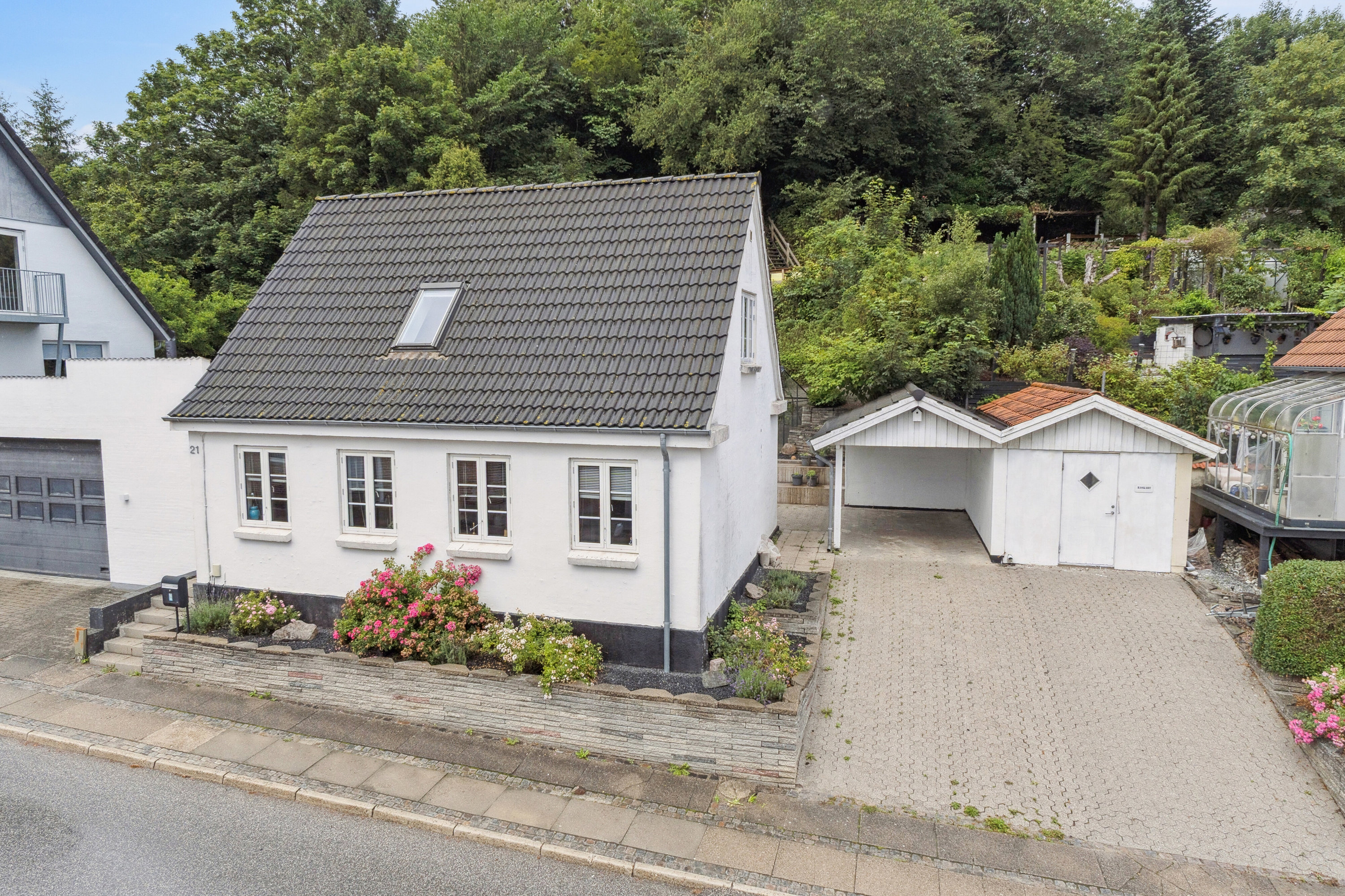Villa på Strandvej 21 9500 Hobro.