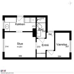 Stjernholmsgade 36, st. tv, 8700 Horsens